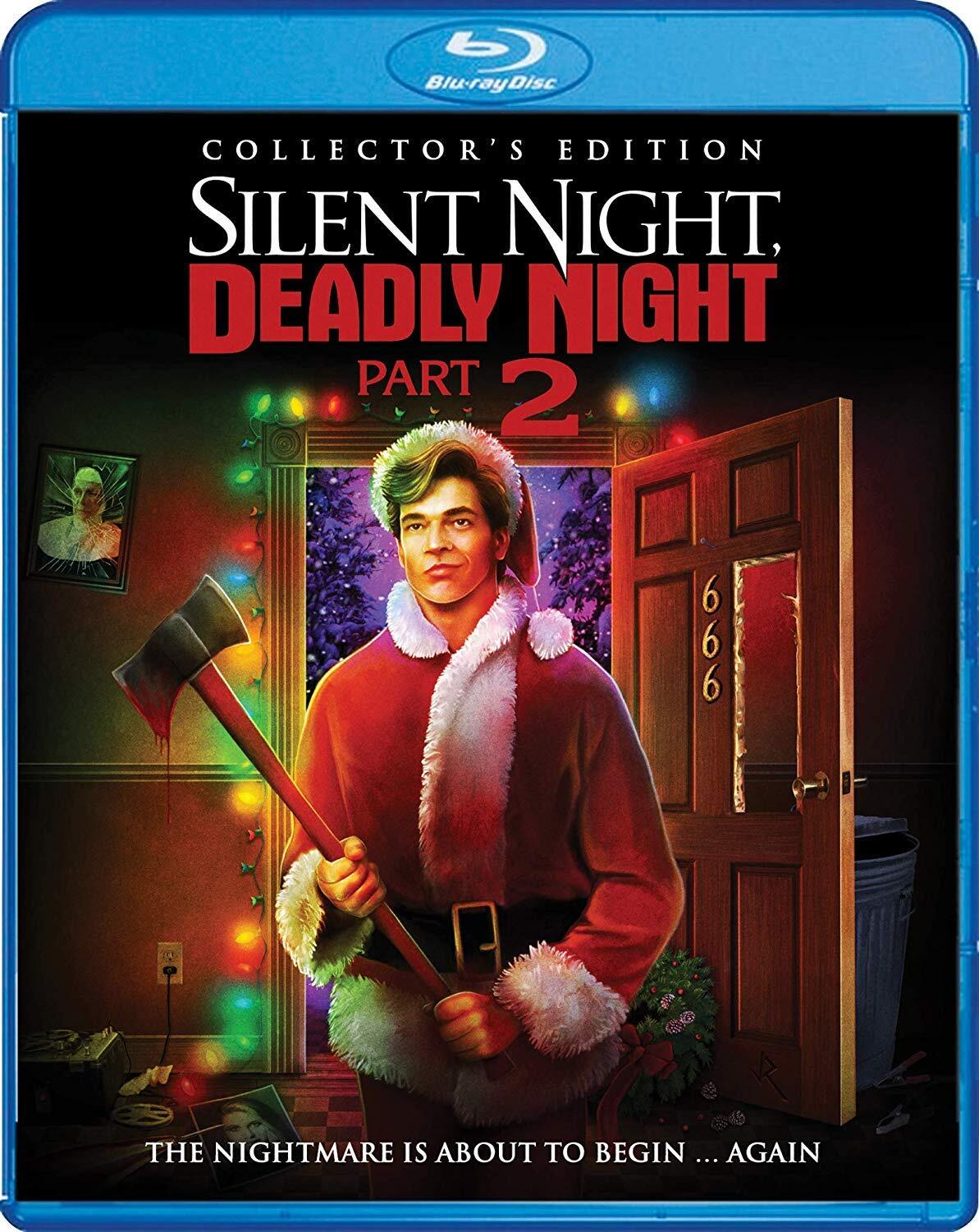 Silent Night, Deadly Night Part 2 - Collector's Edition (Blu-ray) Eric Freeman