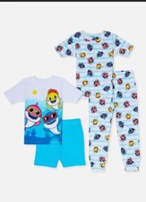 pinkfong baby shark toddler pajamas
