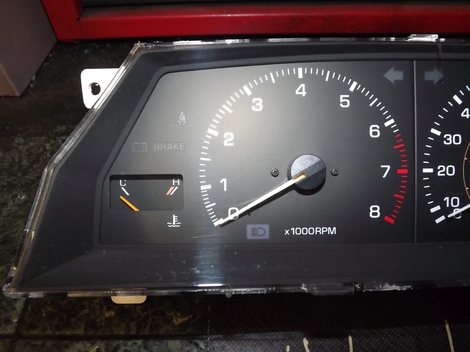 OEM USDM 88-91 Toyota Corolla AE92 cupé / SR5 tablero calibre cuadro MT 226K Foto 3 de 4