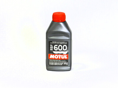 Motul RBF 600 FL / 0.5L AM / Fully Synthetic DOT 4 Racing Brake Fluid