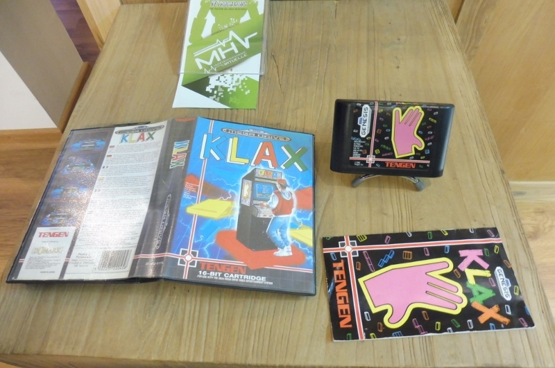 KLAX - MEGADRIVE PAL -