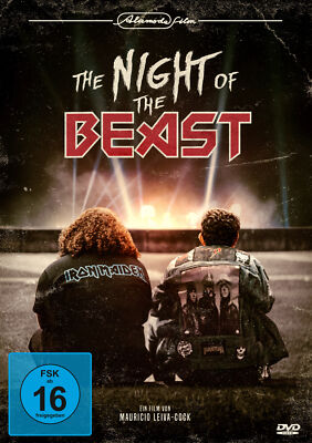 The Night of the Beast DVD  *NEU*OVP*