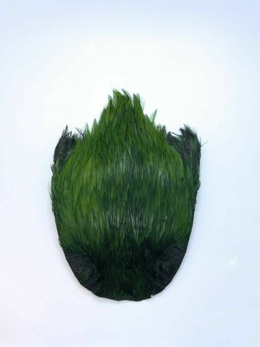 Plume de Cou de Coq Teinte de Montage de Mouches, 6 couleurs, Arts, artisanat - Photo 9/9