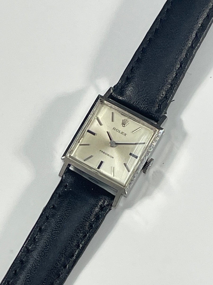 Vintage Rolex Precision 2611 Womens Watch Swiss Made | eBay