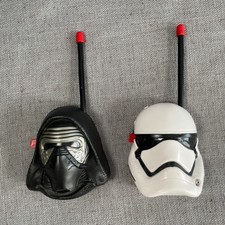 Star Wars: The Force Awakens First Order Walkie Talkie Kylo Ren Stormtrooper