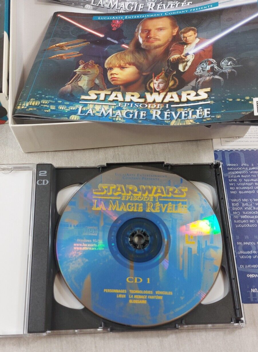 Star Wars - épisode 1 - la magie révélée La Bruyère Meux 5081