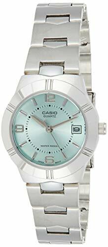 casio green dial watch