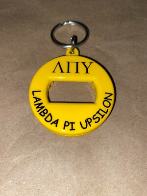 Lambda Pi Upsilon Bev Key  3 in 1 Beverage Can Bottle Opener/Keyring RETIRED 
