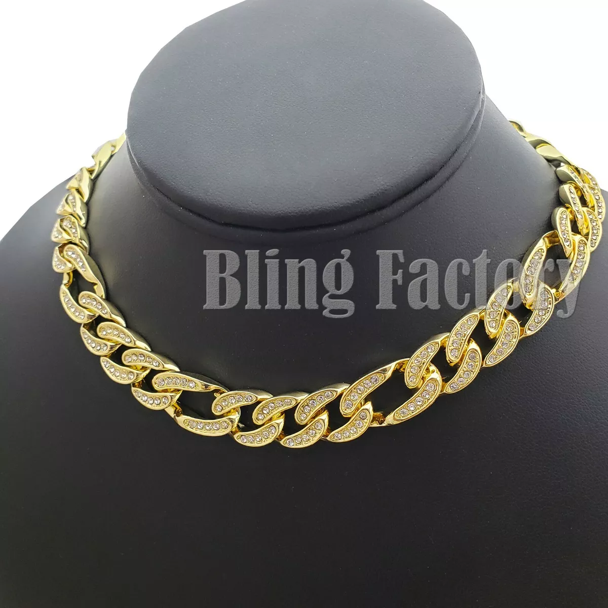Figaro choker chain deals