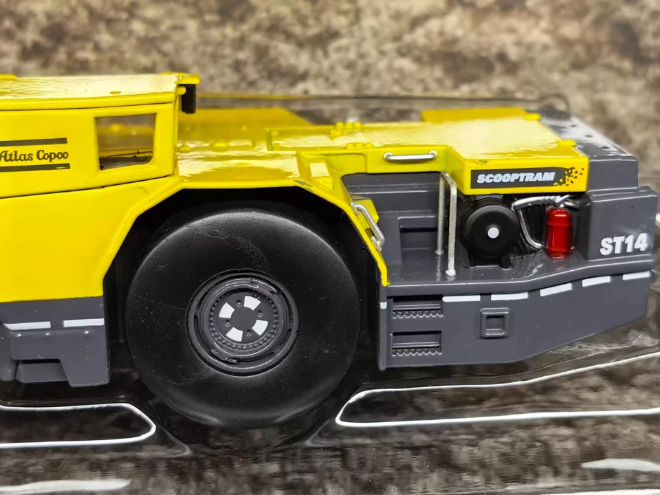 Atlas Copco Scooptram ST14 Underground Loader 1/50 Scale DieCast Model New Box - Image 2 of 4