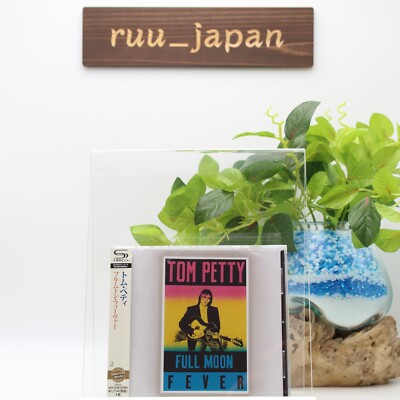 Tom Petty SHMCD ''Full Moon Fever'' OBI aus Japan NEU