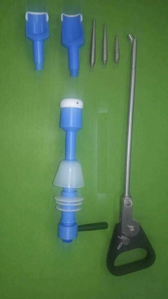 Clermont-Ferrand Model Uterine Manipulator  Laparoscopic Hysterectomy - Image 2 of 4