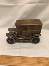 1908 Cadillac Coin Bank Car Vintage 1974 Banthrico Inc USA