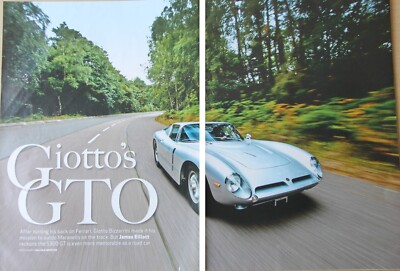 Original CSC 2011 mag extracted article: BIZZARRINI 5300 GT STRADA
