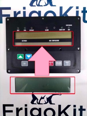TRP LCD DISPLAY REPLACEMENT FOR CARRIER VECTOR