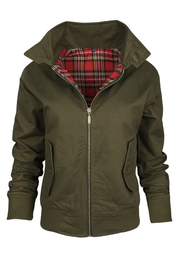 Veste Bomber Vintage Années 70 Pour Homme - Coupe Classique UK - Coton - Neuf Avec étiquettes
