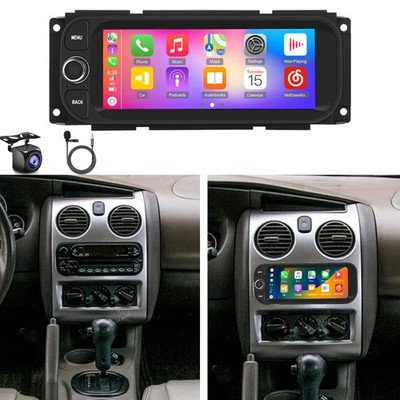 2G+64GB Für Dodge Stratus 2004-2006 Android 15.0 Autoradio Apple CarPlay GPS KAM