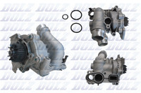 Dolz Wasserpumpe MotorküHlung A244TM Aluminium FüR VW Tiguan VAN Passat CC B6 6