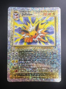 Jolteon - 14/110 - Pokemon Legendary Collection Reverse Holo Rare Card WOTC LP