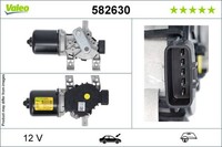Valeo Wischermotor 582630 FüR Renault