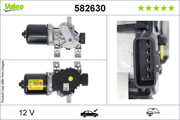 Valeo Wischermotor 582630 FüR Renault-image