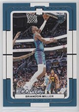 2023-24 Panini Photogenic First Night Brandon Miller #6 15bk
