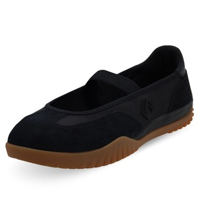 Converse Run Star Trainer Ballet Flat Slip Schuhe Größe 38 Cod A16251C Schwarz