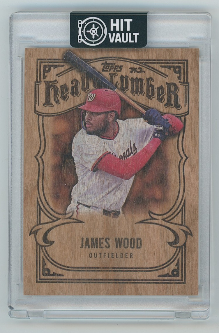 2026 Topps James Wood Heavy Lumber