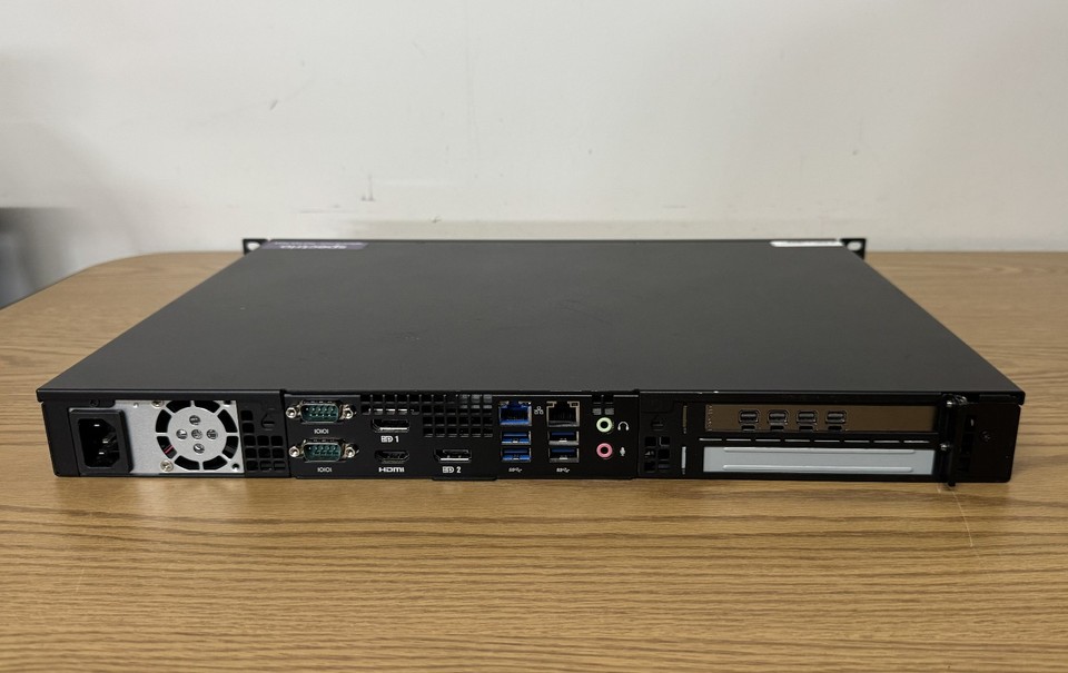 Seneca Pro 1U Rack Server i5-10500 CPU, Nvidia Quadro P1000 GPU, 512GB ...