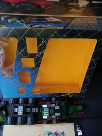 Lego 6957 System Space Police Solar Snooper 100% Complete Set Vintage Manual Box