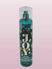BATH  BODY WORKS JOY SUGRED SNICKERDOOD FINE FRAGRANCE MIST 8 OZ NWOB