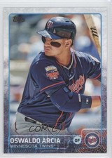 2015 Topps Limited Oswaldo Arcia #643 fm0