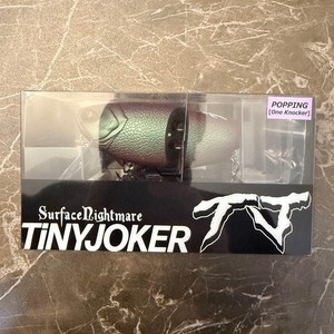 TiNY JOKER Popping Bone(新品，未使用) 新品】DRT TiNY JOKER タイニージョーカー POPPING ③ - メルカリ