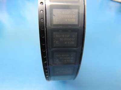 SEIKO  SG-615P 20.0000MC3 Qty of 30 per Lot CRYSTAL OSCILLATOR, CLOCK, 20 MHz, C