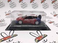 Die Cast 1/43 "Citroen Xsara Wrc Rmc 2004 S. Loeb" Rally Dea