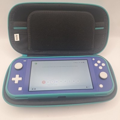 Nintendo Switch Lite HDH-001 Handheld Console 32GB Purple TESTED Working - READ