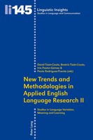 New Trends And Methodologies In Applied English Language Research Ii Taschenbuch