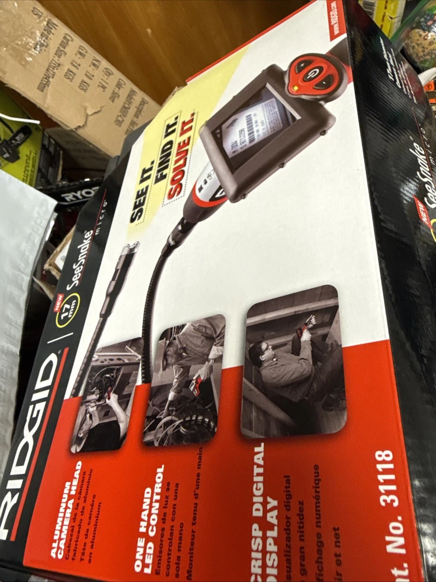 ridgid seesnake micro products for sale | eBay