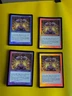 Gempalm Avenger x4. Soldier playset LEGIONS (2003). OLD VINTAGE FOIL MTG CARD