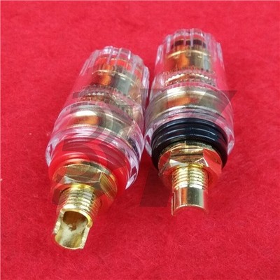 2pcs new Speaker Banana   Terminal Long Binding Post #pq