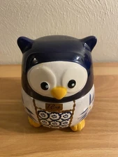 Temptations Old World Blue Owl Nesting Measuring Cups