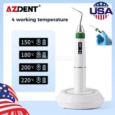 USA Azdent Dental Cordless Gutta Percha Obturation Endo Heated Pen System R21