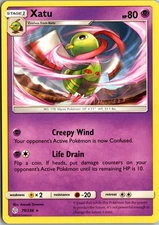 Xatu Normal Rare SM - Cosmic Eclipse 79/236 NM