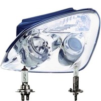 Halogen Scheinwerfer Links H7/H1 FüR KIA Carens III Inklusive Lampen