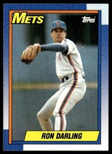 1990 Topps Ron Darling New York Mets #330