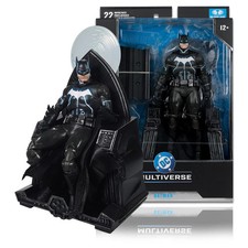 Batman w Mobius Chair  Darkseid War  McFarlane Collector Edition 7