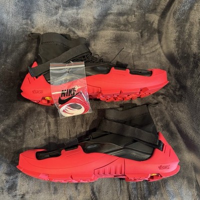 Nike X MMW Free Tr 3 Black Red Bred Matthew M Williams New With