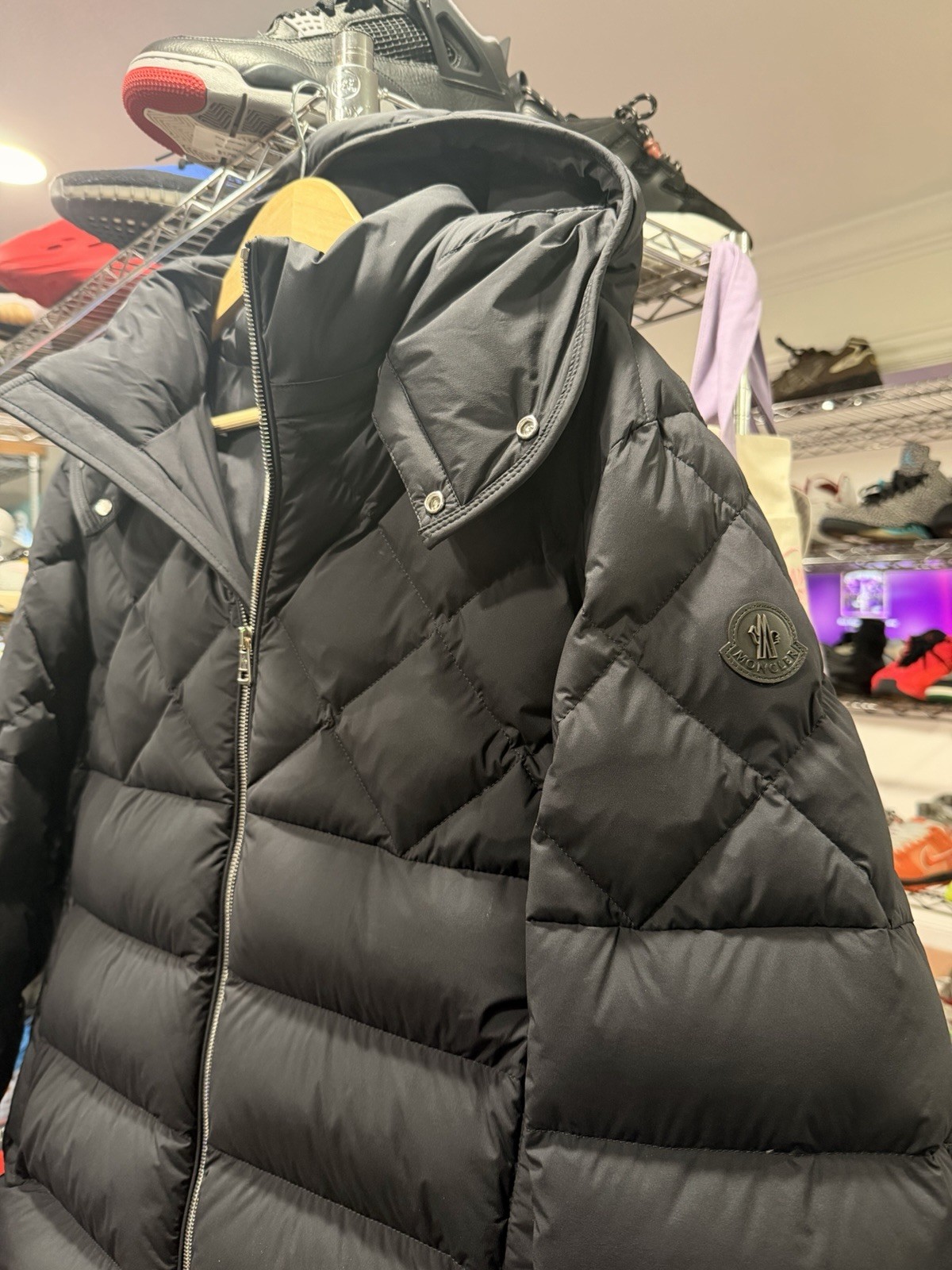 Moncler - Cecaud Giubbotto Puffer Jacket – Size M – PreOwned - Retails $2560+ - thumbnail 15