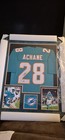 DE’VON ACHANE Signed Autographed Framed Jersey Beckett Cert. — photo 1