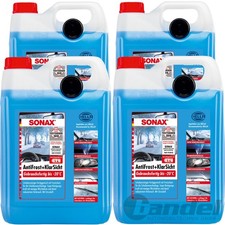 4x 5 Liter SONAX ANTIFROST+KLARSICHT CITRUS BIS ZU -20°C SCHEIBEN FROSTSCHUTZ